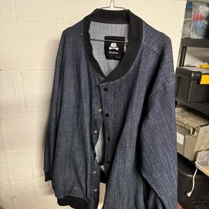 Dark blue Denim jacket size XL Winston brand